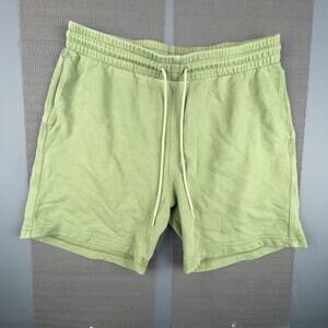 Allbirds Green Sweat Shorts Men’s Large Sustainable Athleisure Lounge Wear